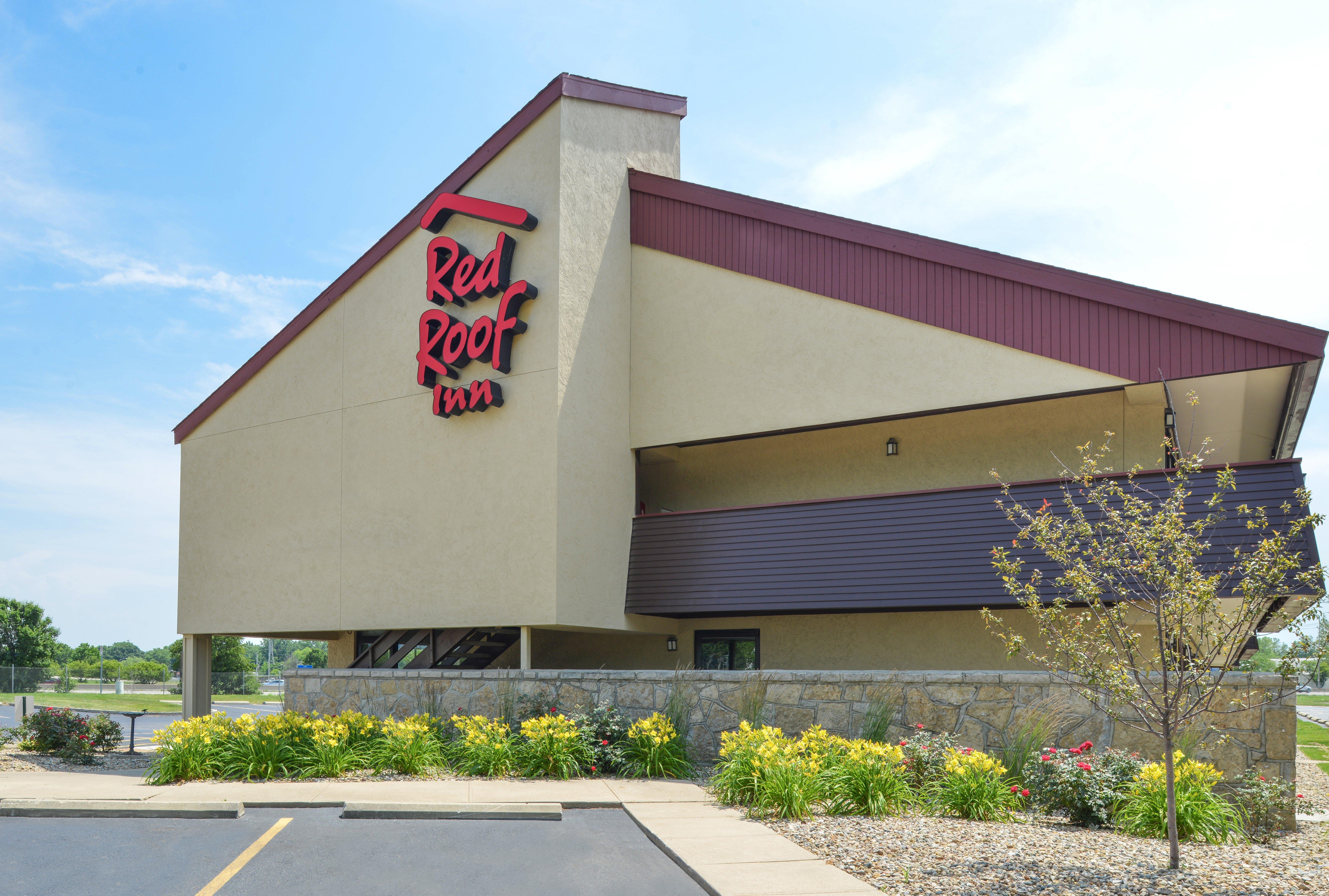 Red Roof Inn Champaign - University Zewnętrze zdjęcie